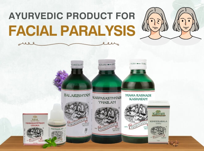 Ayurvedic Products for Facial Paralysis