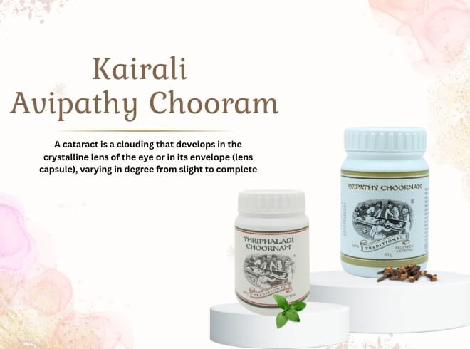 Ayurvedic Products for Cataract