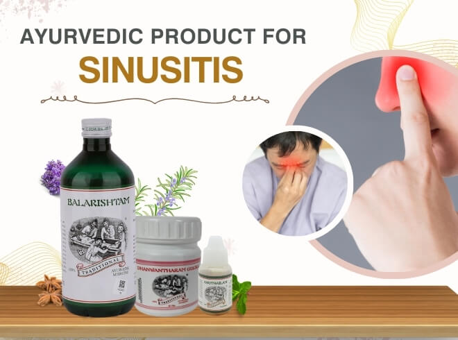 Ayurvedic Products for Sinusitis