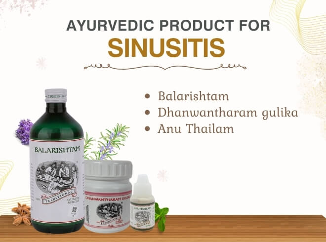 Ayurvedic Products for Sinusitis