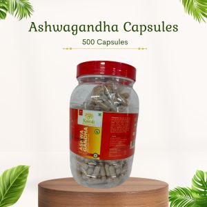 Ashwagandha - 500 Capsules