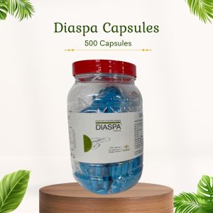 Diaspa - 500 Capsules