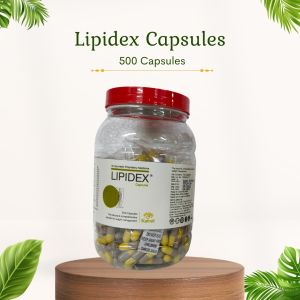 Lipidex - 500 Capsules