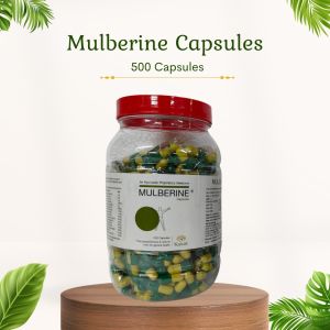 Mulberine - 500 Capsules