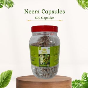 Neem - 500 Capsules