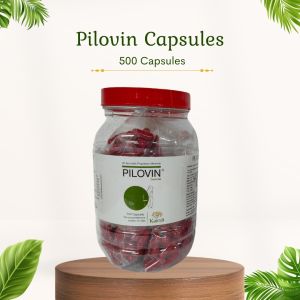 Pilovin - 500 Capsules