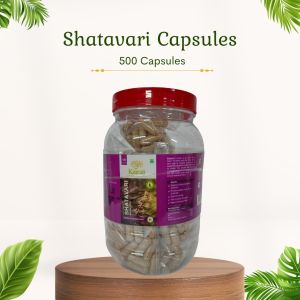 Shatavari - 500 Capsules