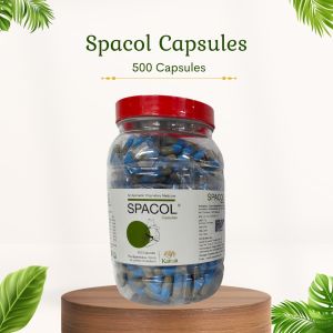 Spacol - 500 Capsules