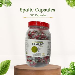 Spaliv - 500 Capsules