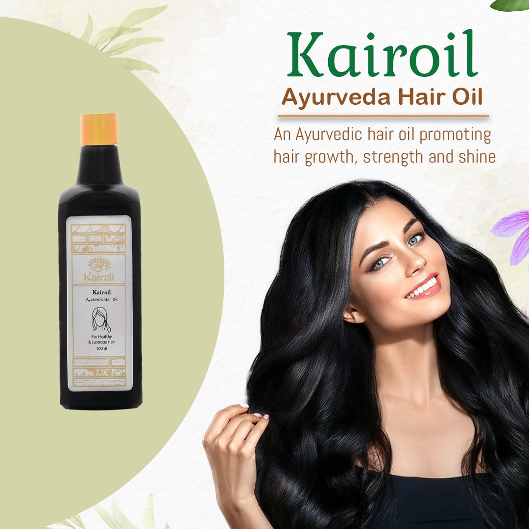 Kairoil: Best Ayurvedic Hair Oil foe Hair Fall - Treatment for Hair ...