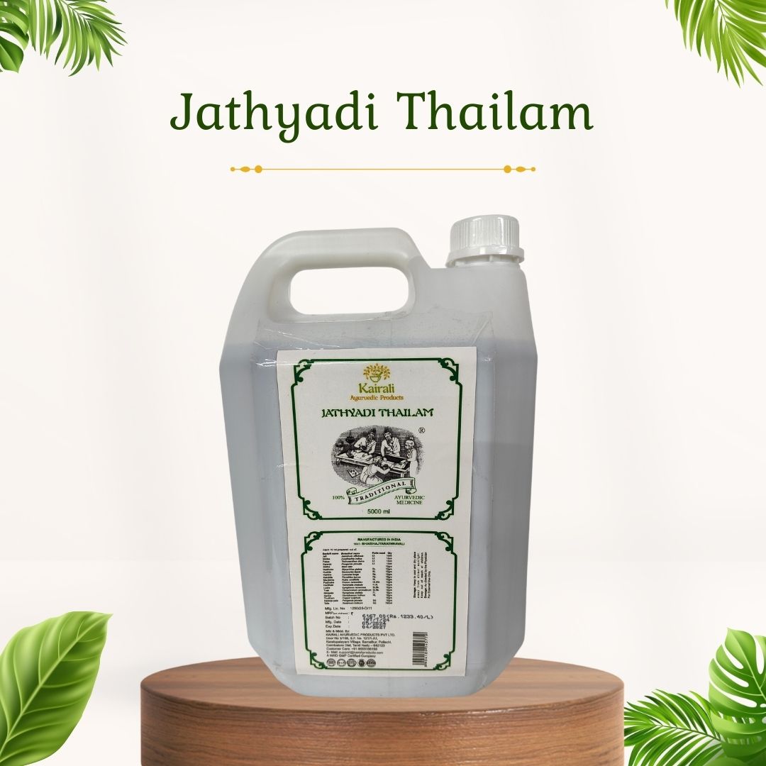 Kairali Jathyadi Thailam Bottle of 200 ML