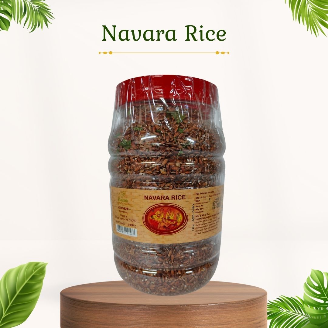 Kairali Navara Rice Jar of 1000 GM