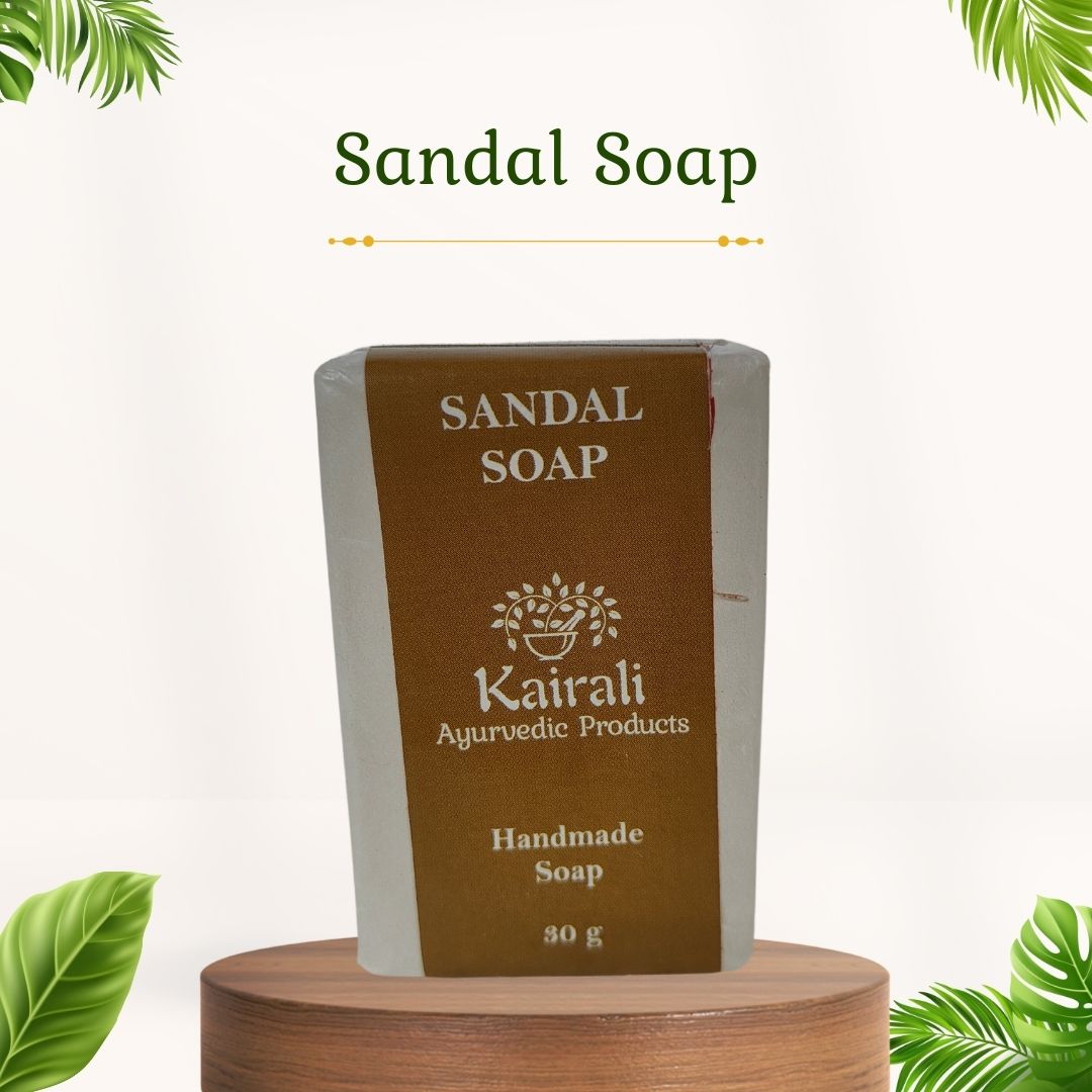 Kairali Sandal Soap box of 30 GM