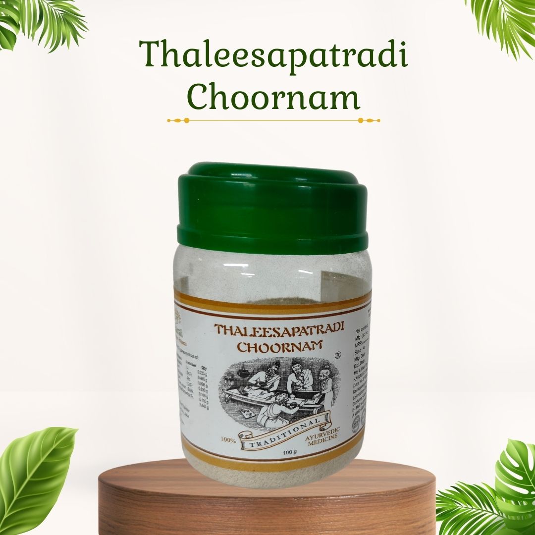 Kairali Thaleesepatradi Choornam Jar of 100 GM