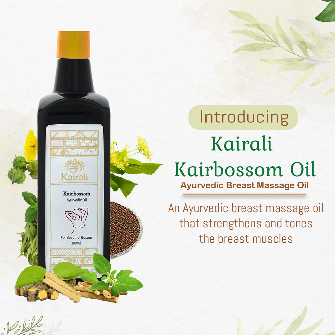 Ayurvedic Breast Massage Oil from Kairali Kairbossom